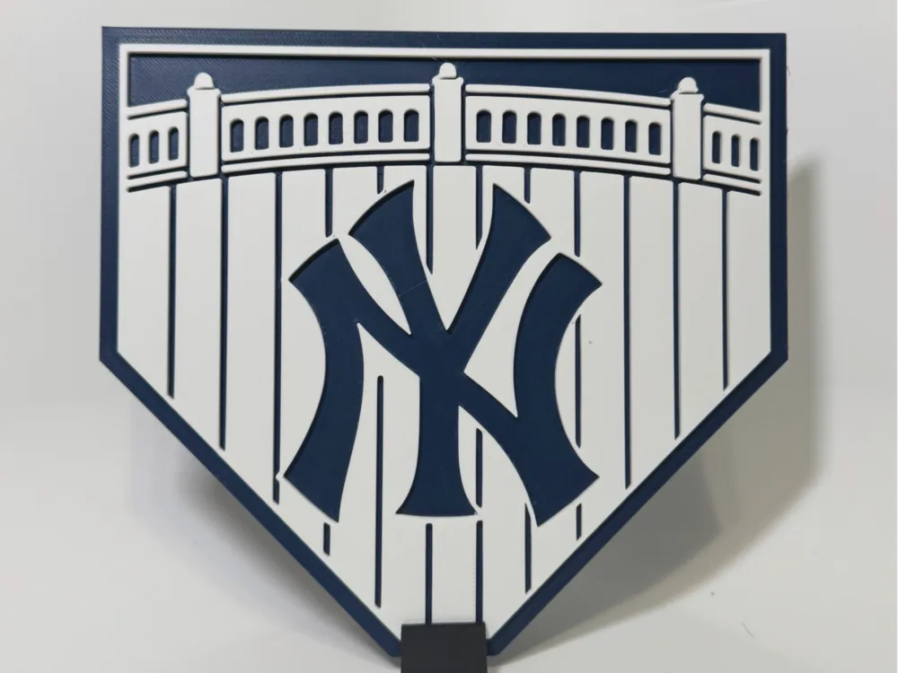 New York Yankees Home Plate Display - Signs & Logos, in stock in India