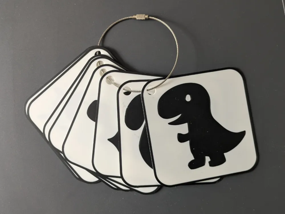 Newborn baby high contrast flashcards and holder - Classroom & Teaching Aids, in stock