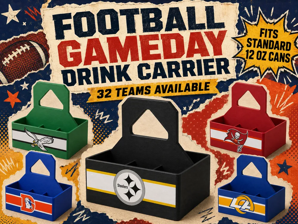 NFL Gameday Drink Carrier - All Teams Available
