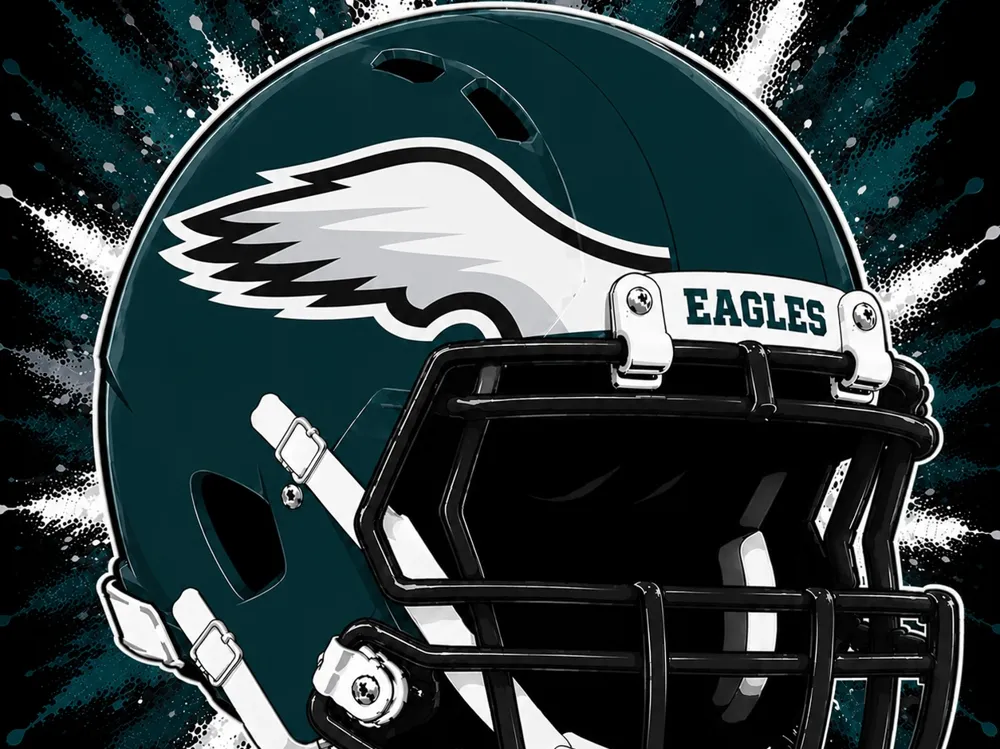 NFL Philadelphia Eagles 170mm Compass XL