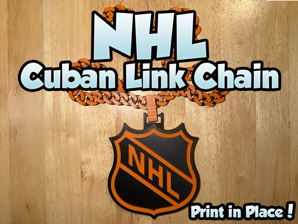 NHL Cuban Link Chain
