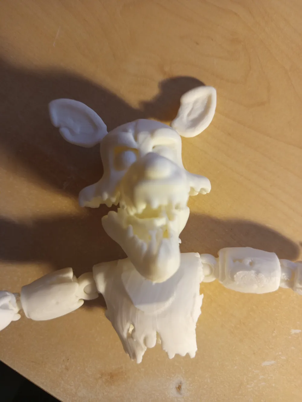 Nightmare foxy articulated V2 ( He has legs), photo 2 of 4 - Nightmare foxy articulated V2 ( He has legs) Toys & Games