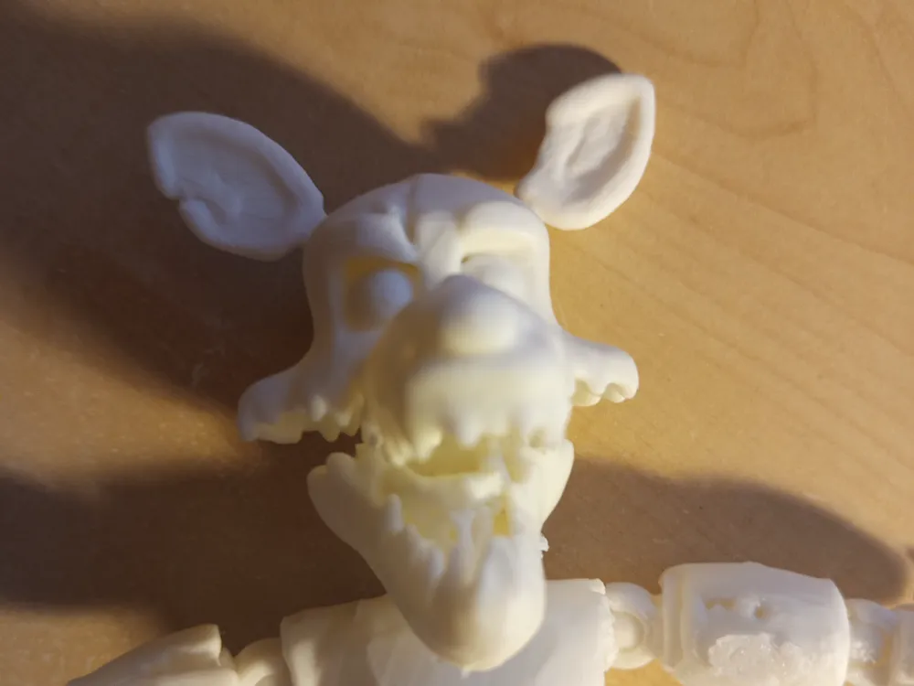 Nightmare foxy articulated V2 ( He has legs), photo 4 of 4 - Nightmare foxy articulated V2 ( He has legs) Toys & Games