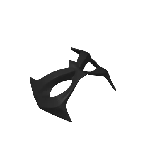 NIGHTWING MASK, photo 4 of 4 - NIGHTWING MASK Props & Cosplays