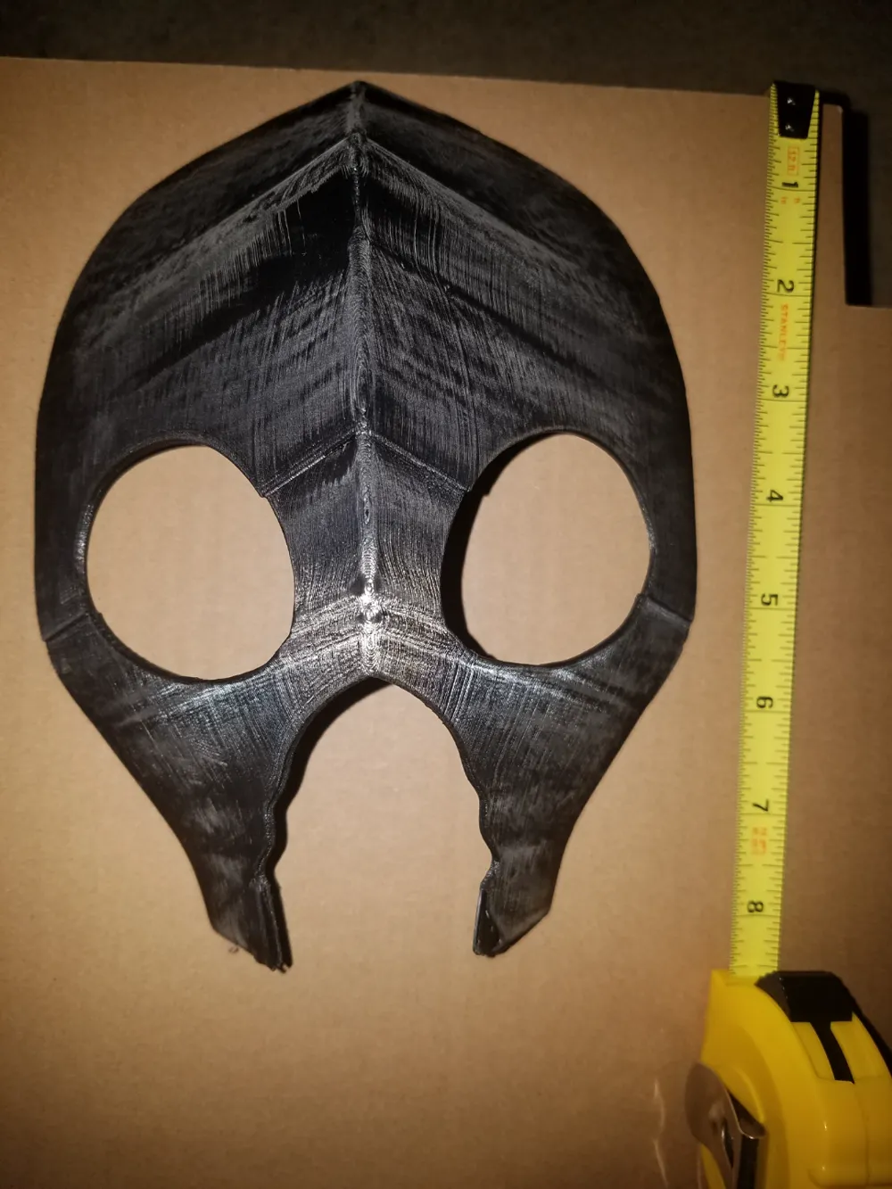 Nihilus Mask, photo 3 of 3 - Nihilus Mask Props & Cosplay