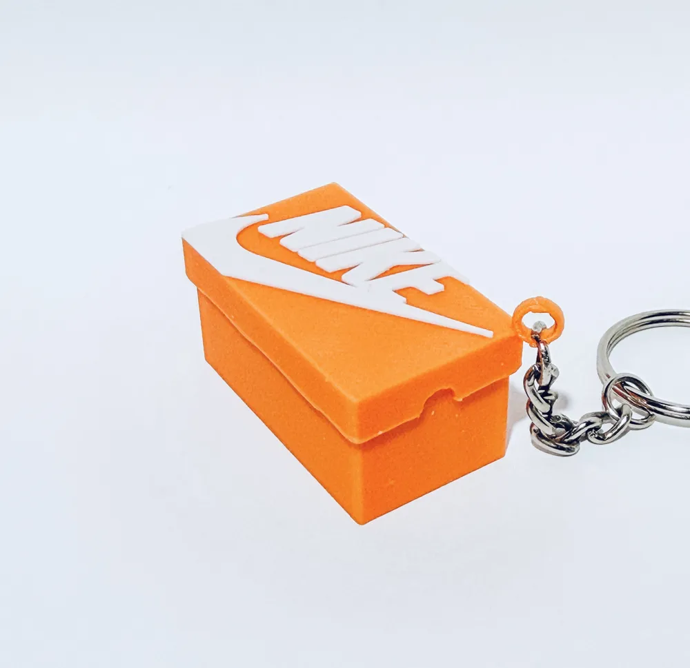 Nike Shoebox Keychain, photo 3 of 4 - Nike Shoebox Keychain Fashion