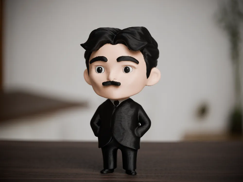 Nikola Tesla, cute model