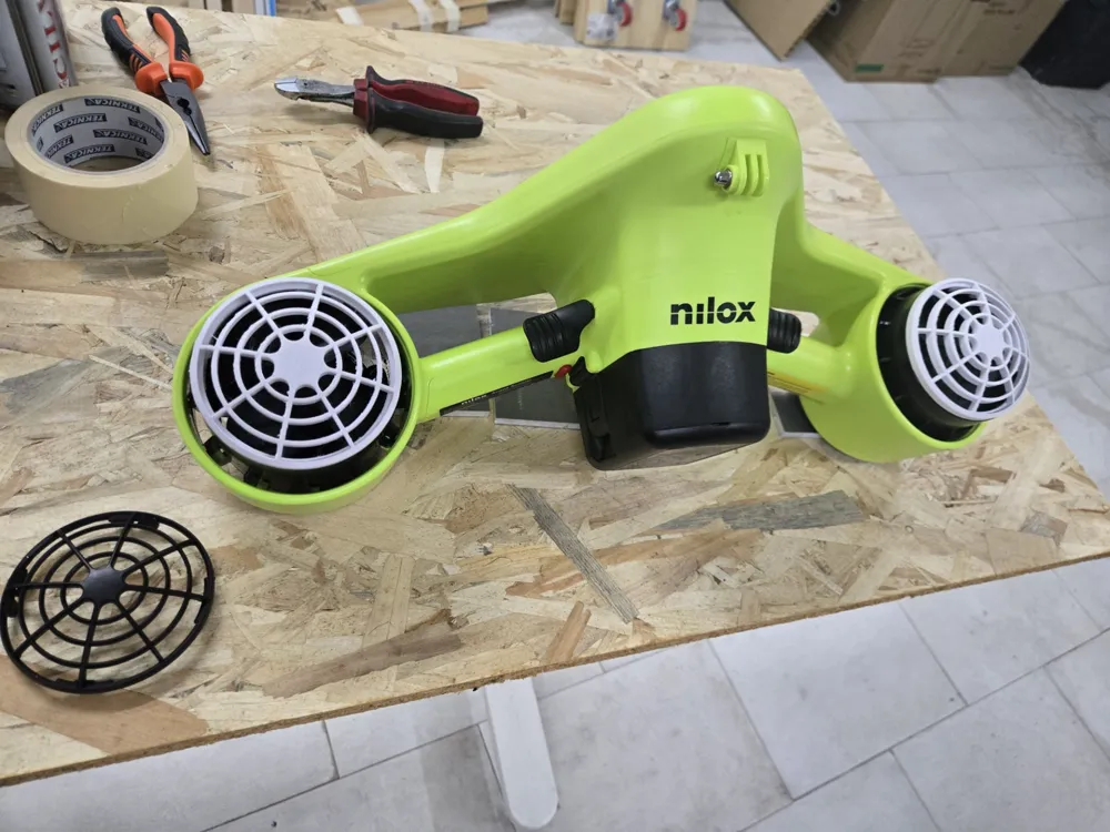 Nilox Aqua Scooter Replacement Propeller griglia - Motorcycle Parts & Covers, in stock