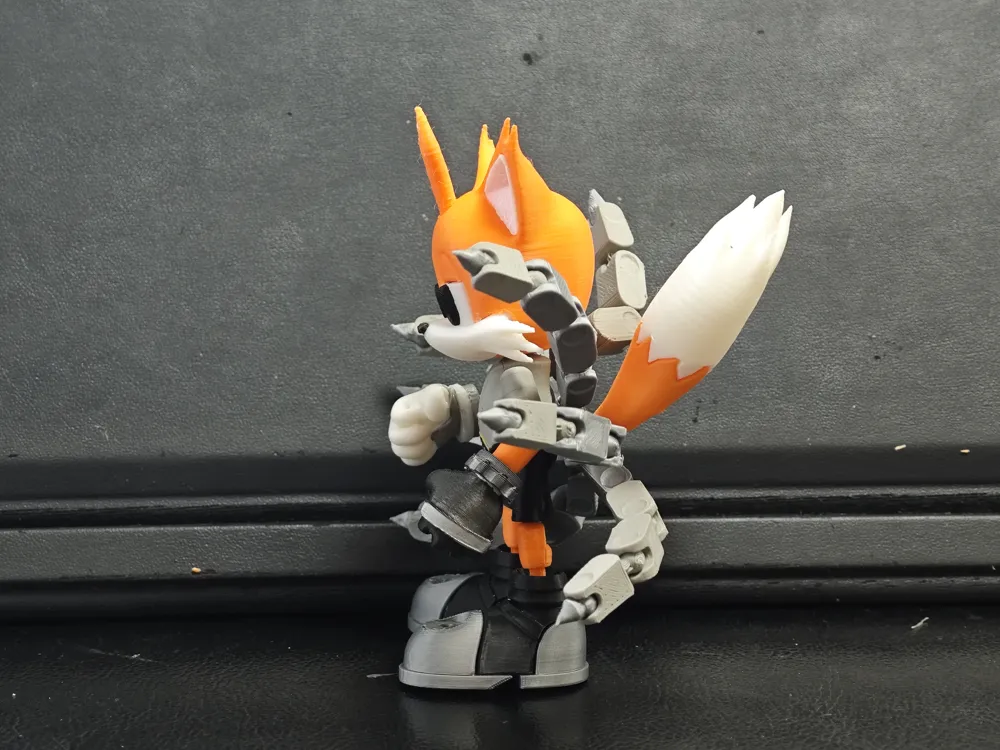 奈恩/Nine 可动人偶 来自刺猬索尼克, photo 4 of 4 - 奈恩/Nine 可动人偶 来自刺猬索尼克 Toys & Games