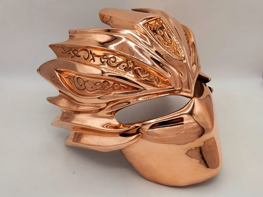 Ninja Gaiden - Ryu Hayabusa Mask, photo 3 of 4 - Masks, melmet