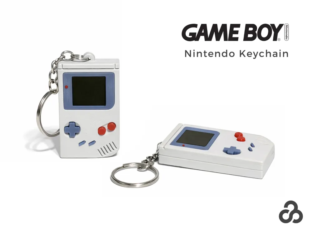 Nintendo Game Boy Keychain