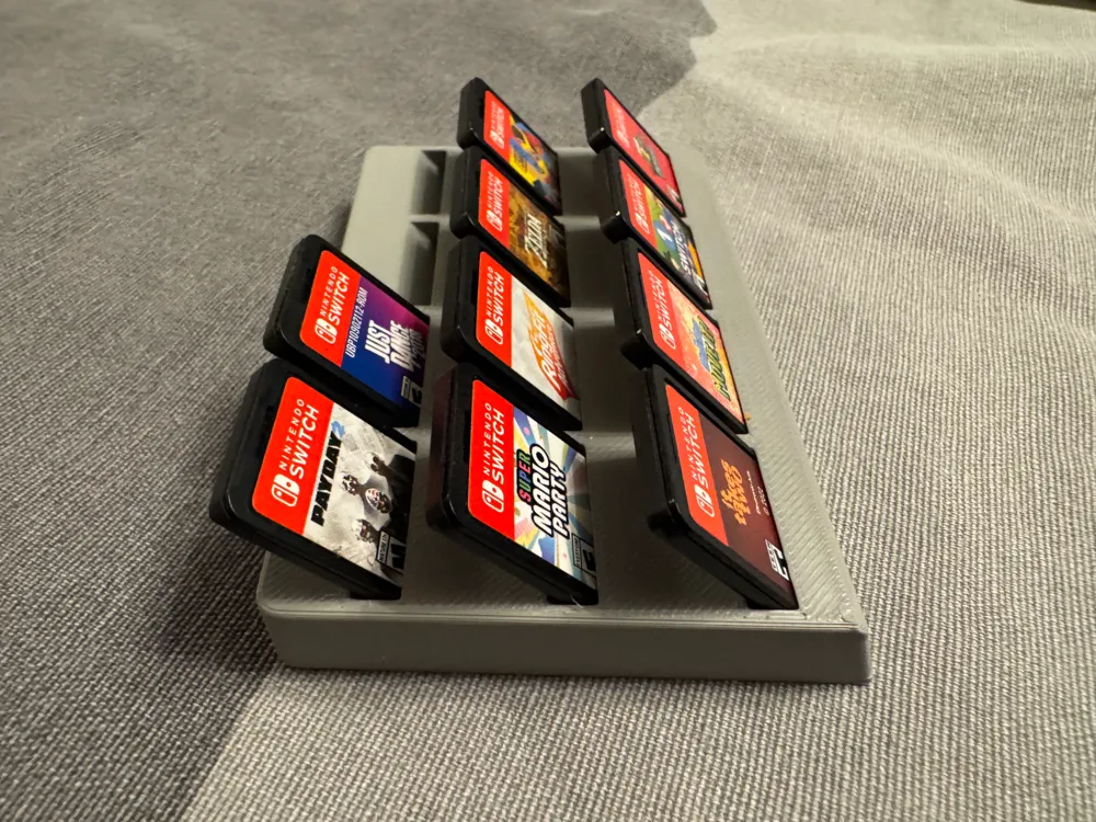 Nintendo Switch Game Card Display Holder, photo 3 of 4 - Nintendo Switch Game Card Display Holder Board Games & Tabletop