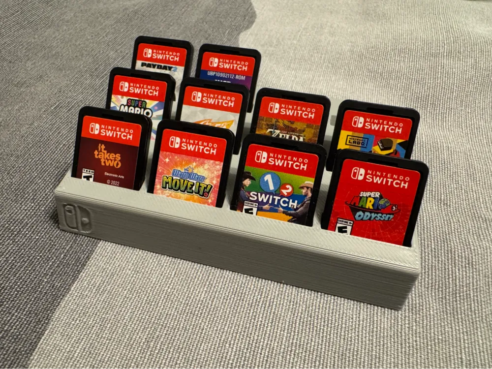 Nintendo Switch Game Card Display Holder, photo 4 of 4 - Nintendo Switch Game Card Display Holder Board Games & Tabletop