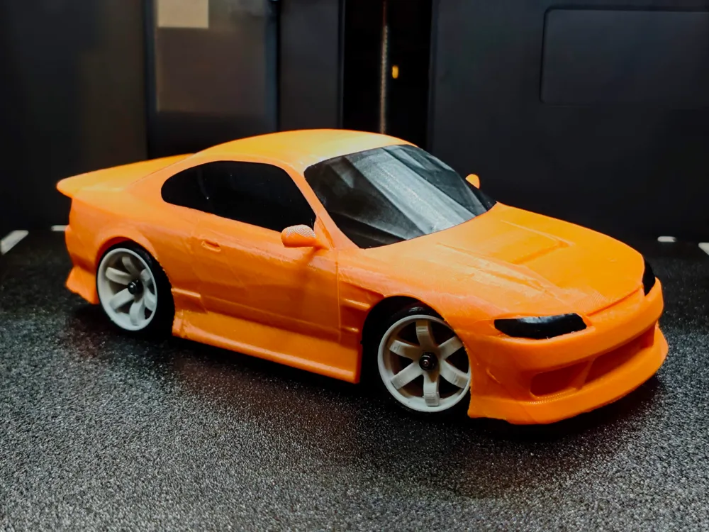 Nissan 200sx S15 Silvia WLToys K969 K989 bodyRemix