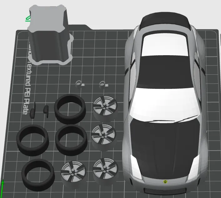Nissan 350z, another view - JDM & Supercar Models, jdm cars