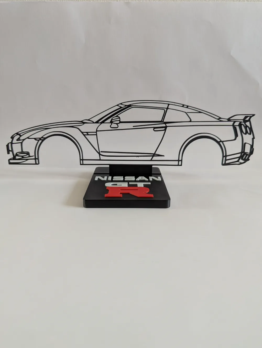 Nissan GTR Silhouette, photo 2 of 4 - JDM & Supercar Models, lowpoly