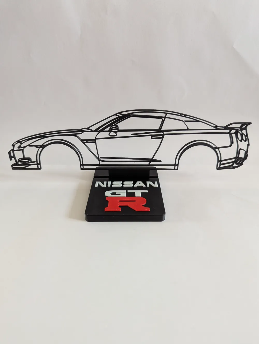 Nissan GTR Silhouette, photo 3 of 4 - JDM & Supercar Models, low poly