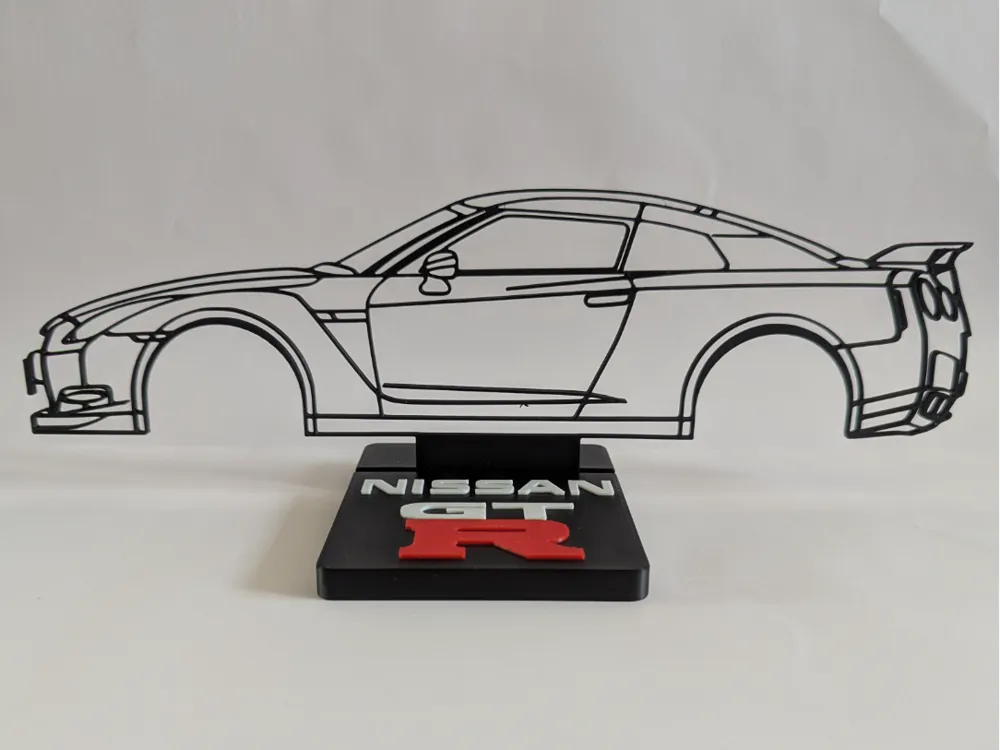 Nissan GTR Silhouette, photo 4 of 4 - JDM & Supercar Models, silhouette car
