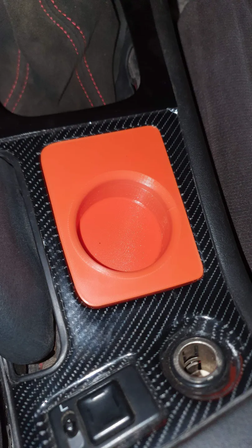 Nissan s13 cup holder, another view - Cup Holders & Inserts, 200sx