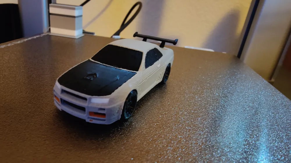 Nissan Skyline GTR Painted