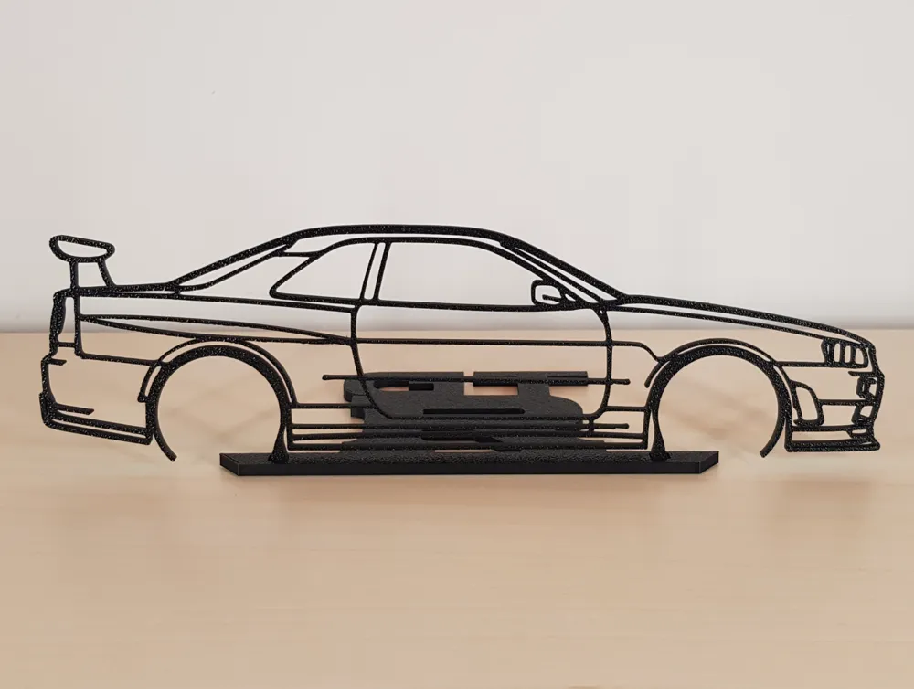 Nissan Skyline GTR R34