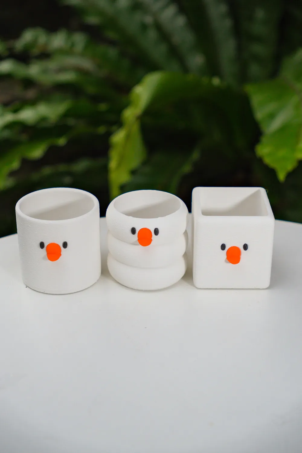Cute Duck Planter Trio, photo 2 of 4 - Cute Duck Planter Trio Household
