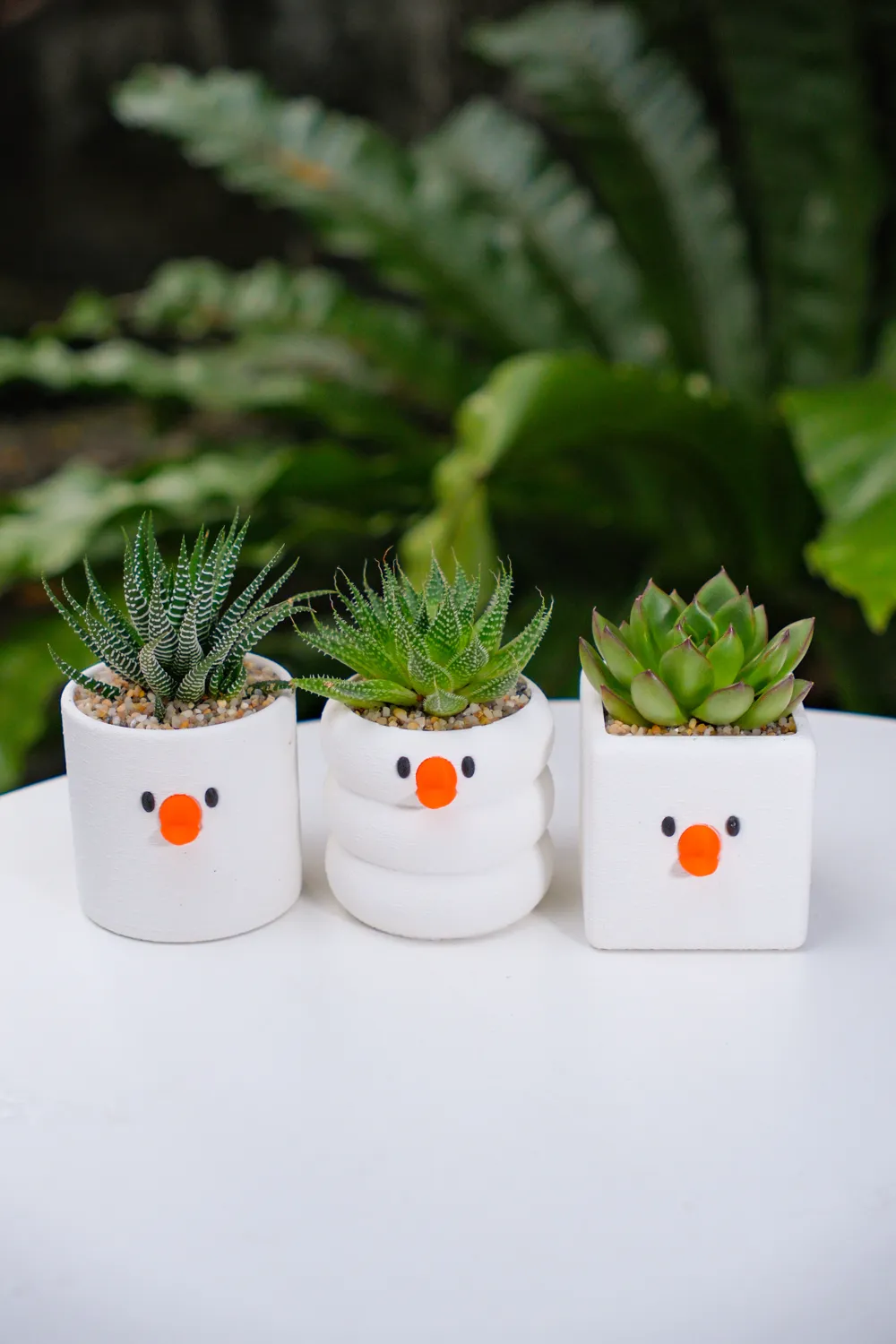 Cute Duck Planter Trio, photo 3 of 4 - Cute Duck Planter Trio Household