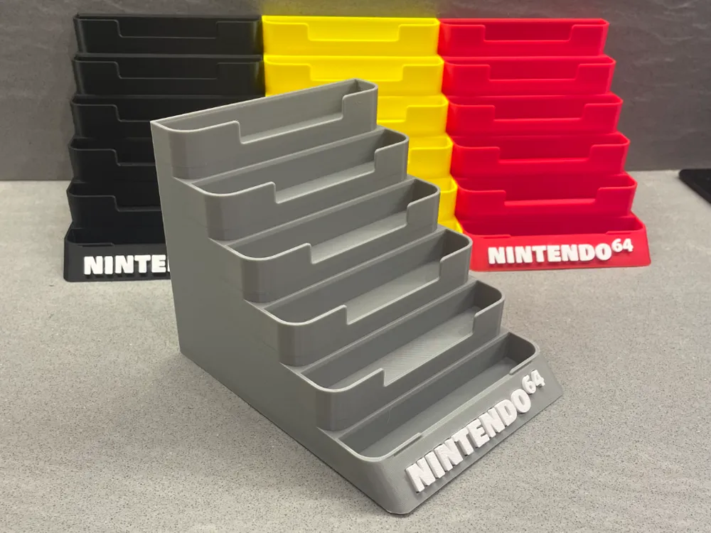 Espositore per 6 Giochi Nintendo 64 N64