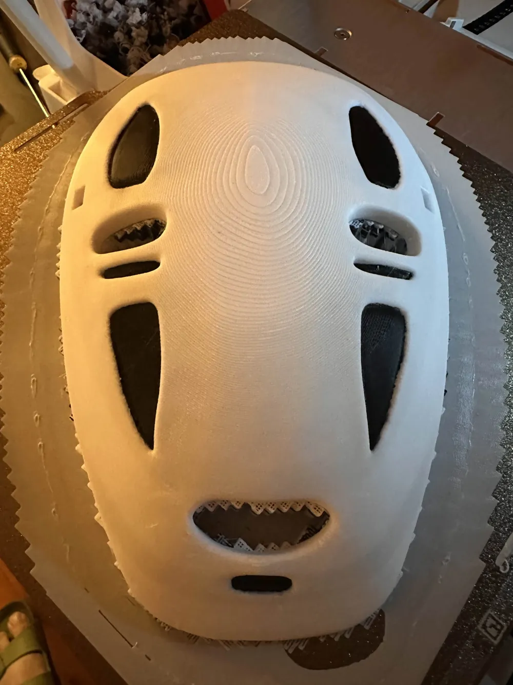 No Face Mask, photo 2 of 4 - No Face Mask Props & Cosplay