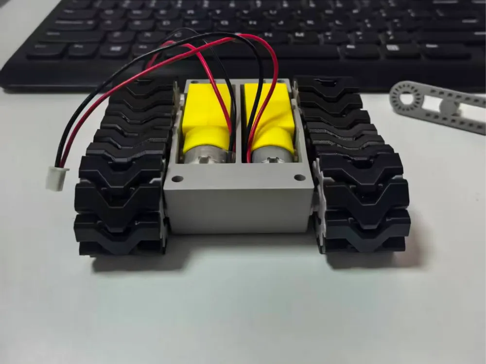 Tank Chassis Tracked Toy Car