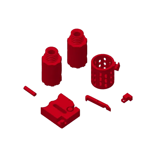 无五金制作 双指炮, photo 4 of 4 - 无五金制作 双指炮 Art & Craft Supplies