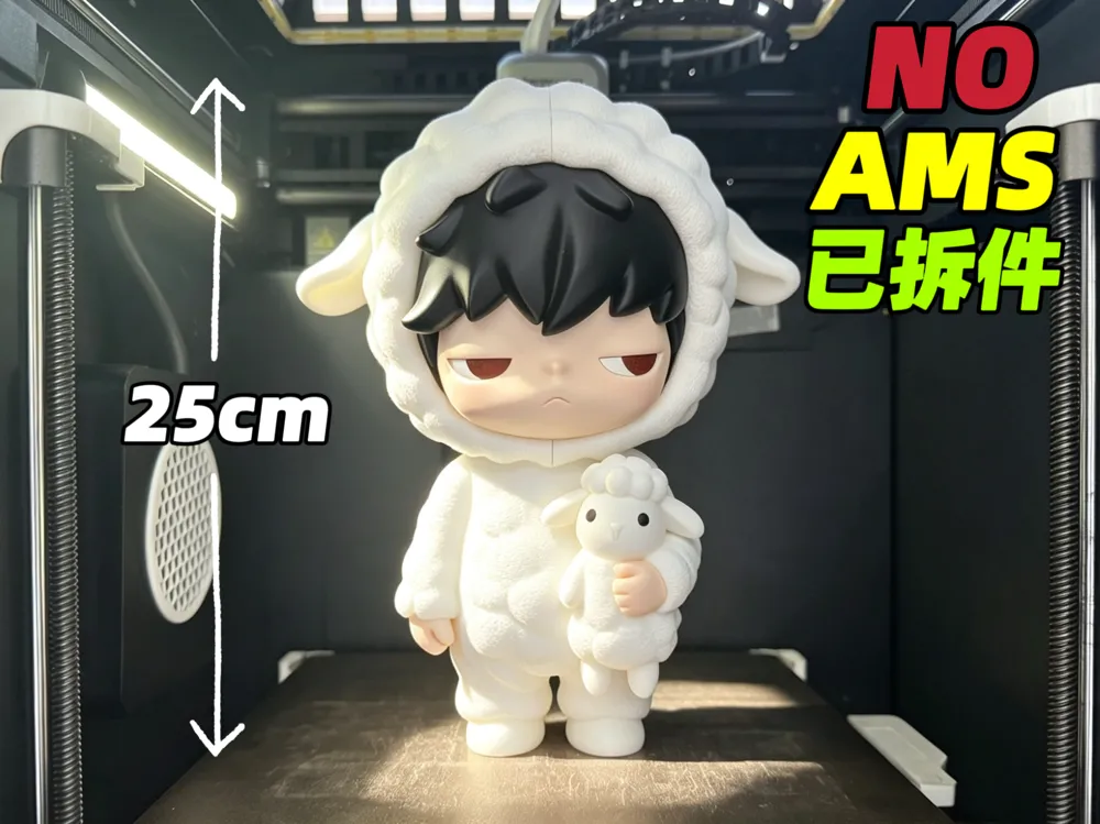 厌世的白羊座·男生版 高度25cm 十二星座 原创手办摆件 公仔 盲盒|Aries - Characters, in stock in India