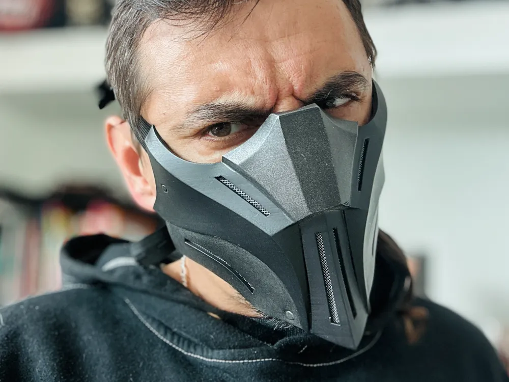 Noob Saibot mask from Mortal Kombat 11 - Hubei
