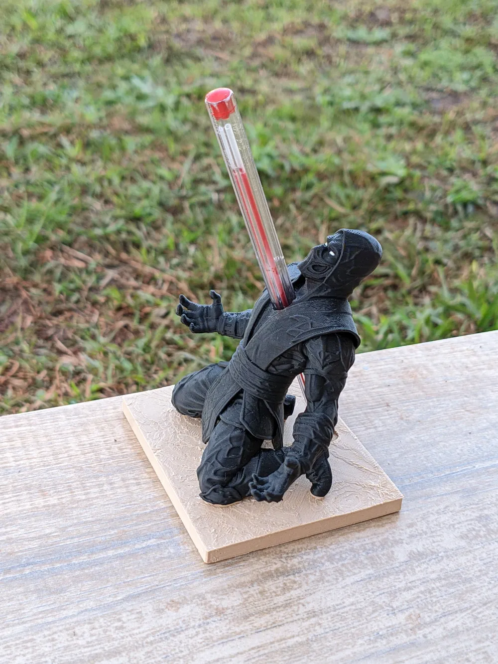 Noob Saibot (Mortal Kombat) Pen Holder, photo 4 of 5 - Character Pen Stands, nice holder