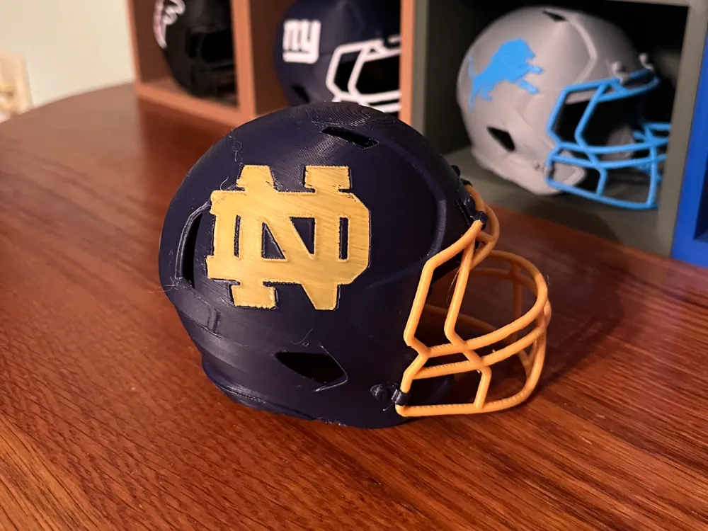 Notre Dame Fighting Irish College Football Helmet - Sport & Outdoors, in stock in India