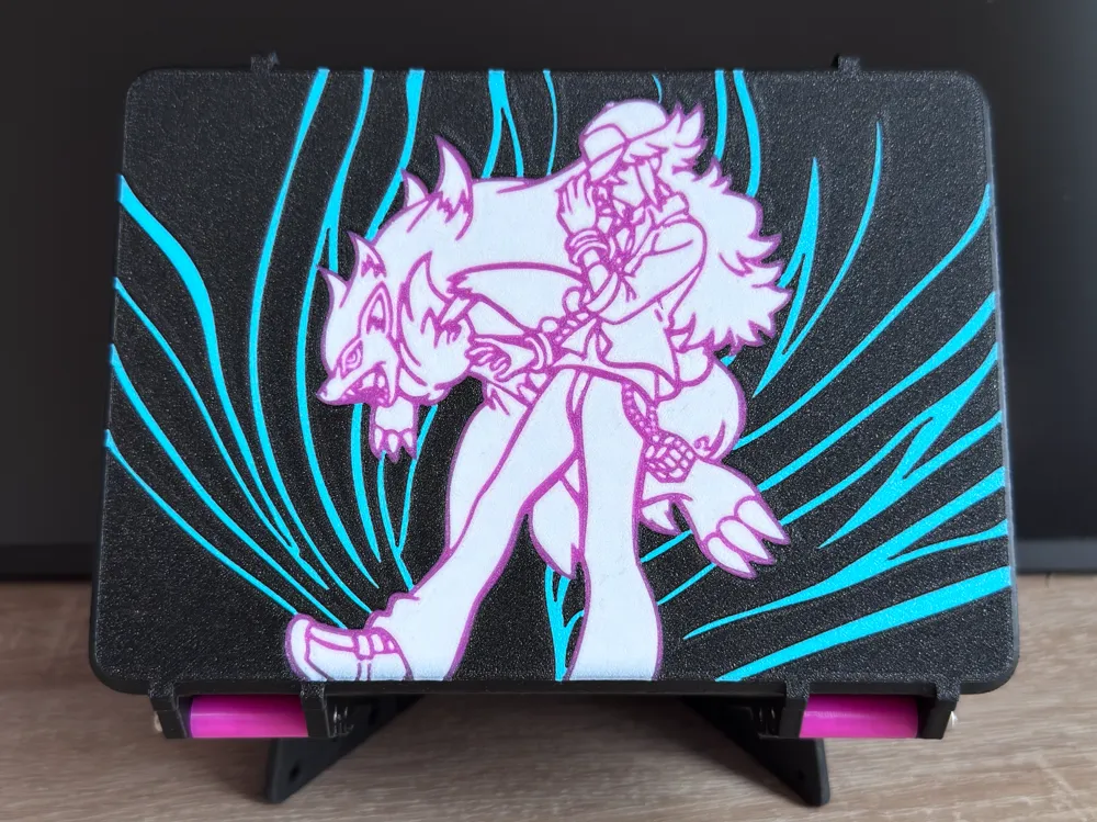 N's Zoroark Toploader box (100 pcs), photo 3 of 4 - N's Zoroark Toploader box (100 pcs) Toys & Games