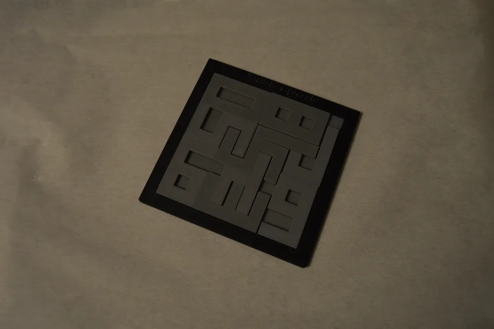 Number puzzle game, photo 2 of 4 - Interlocking & 3D Puzzles, numbers