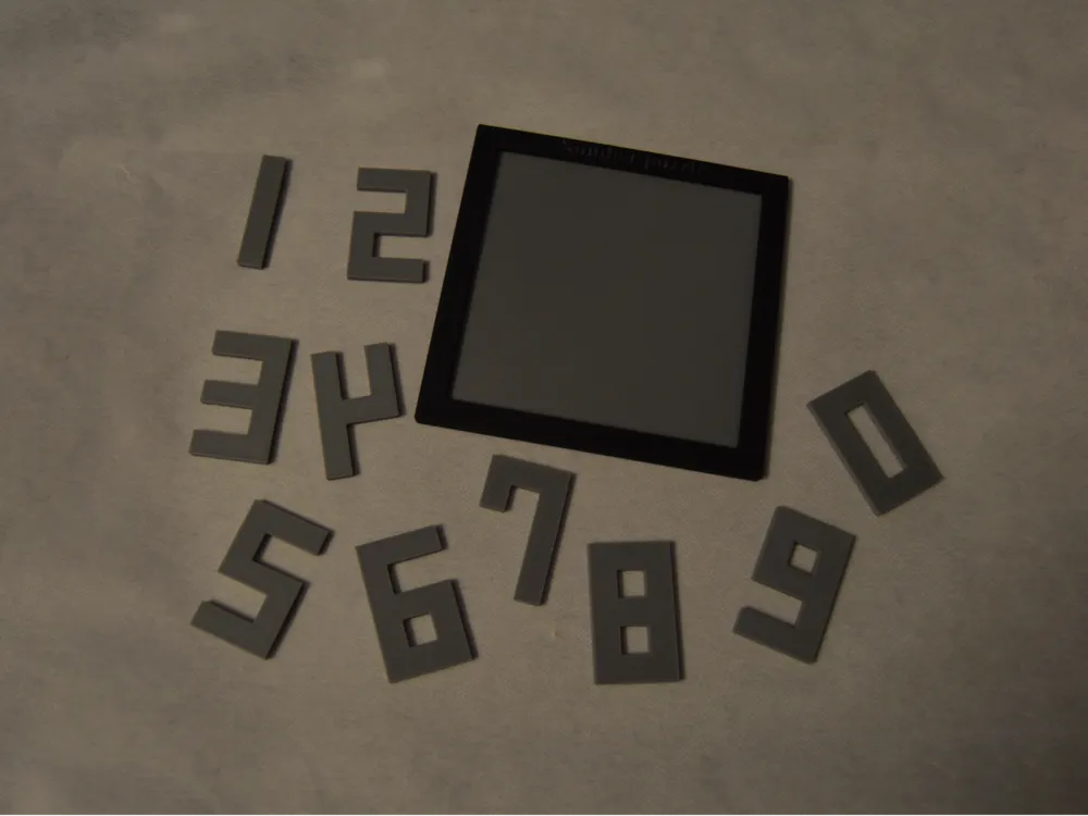 Number puzzle game