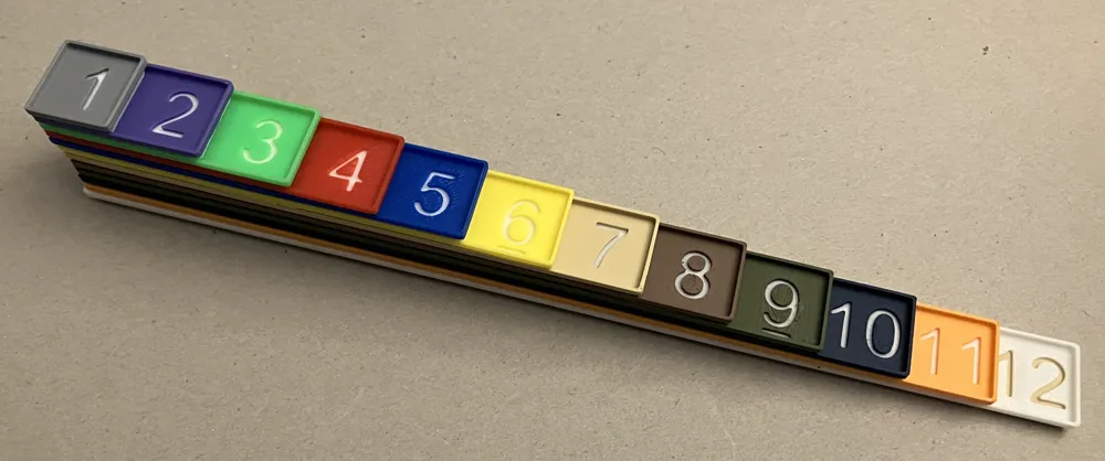 Number Tiles v2, photo 5 of 5 - Maths Learning Aids, compare