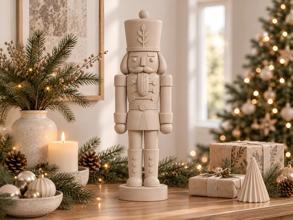 Nutcracker Decoration - Decor, in stock in India