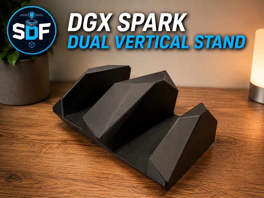 NVIDIA DGX Spark Dual Vertical Stand