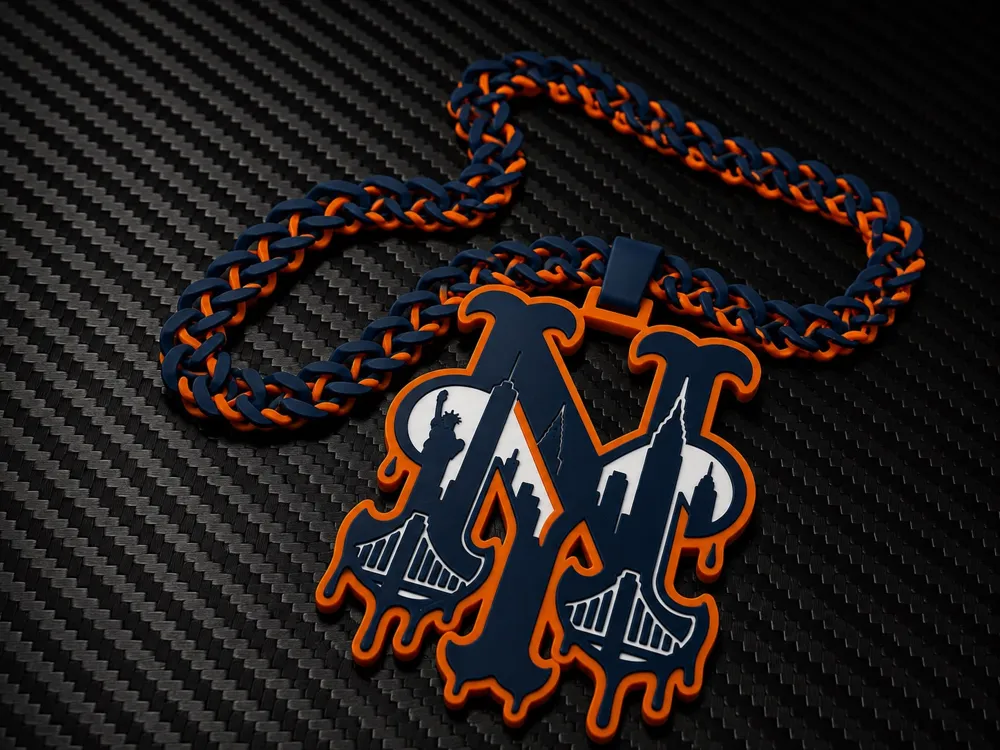 NY Mets Drip Chain