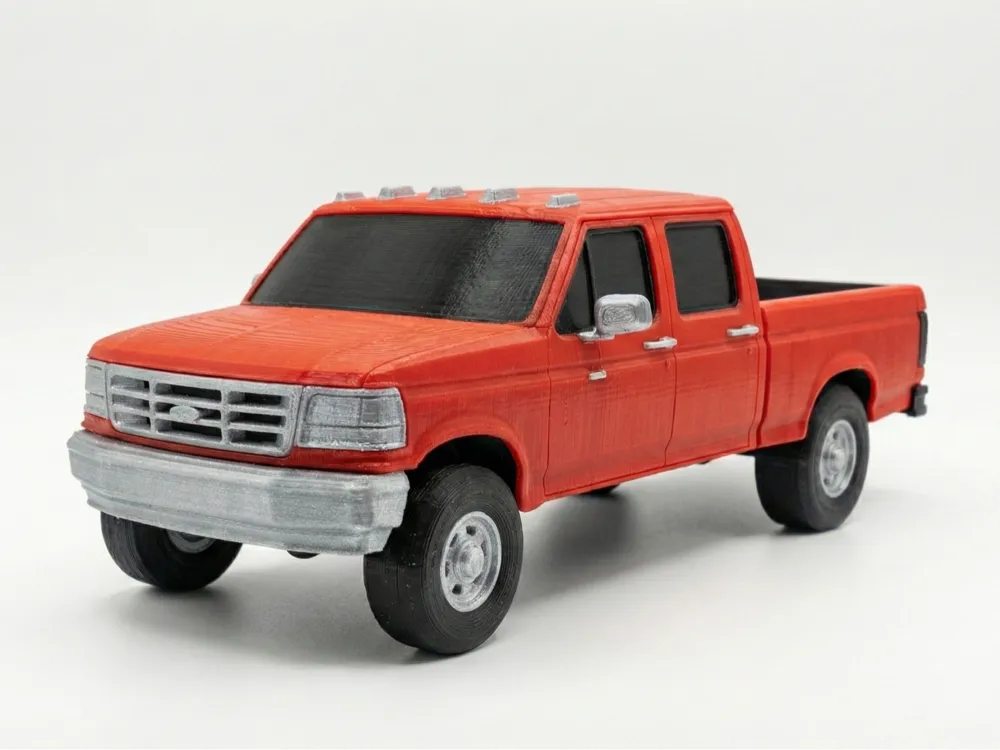 OBS Ford F350 F250 Crew Cab Short Bed