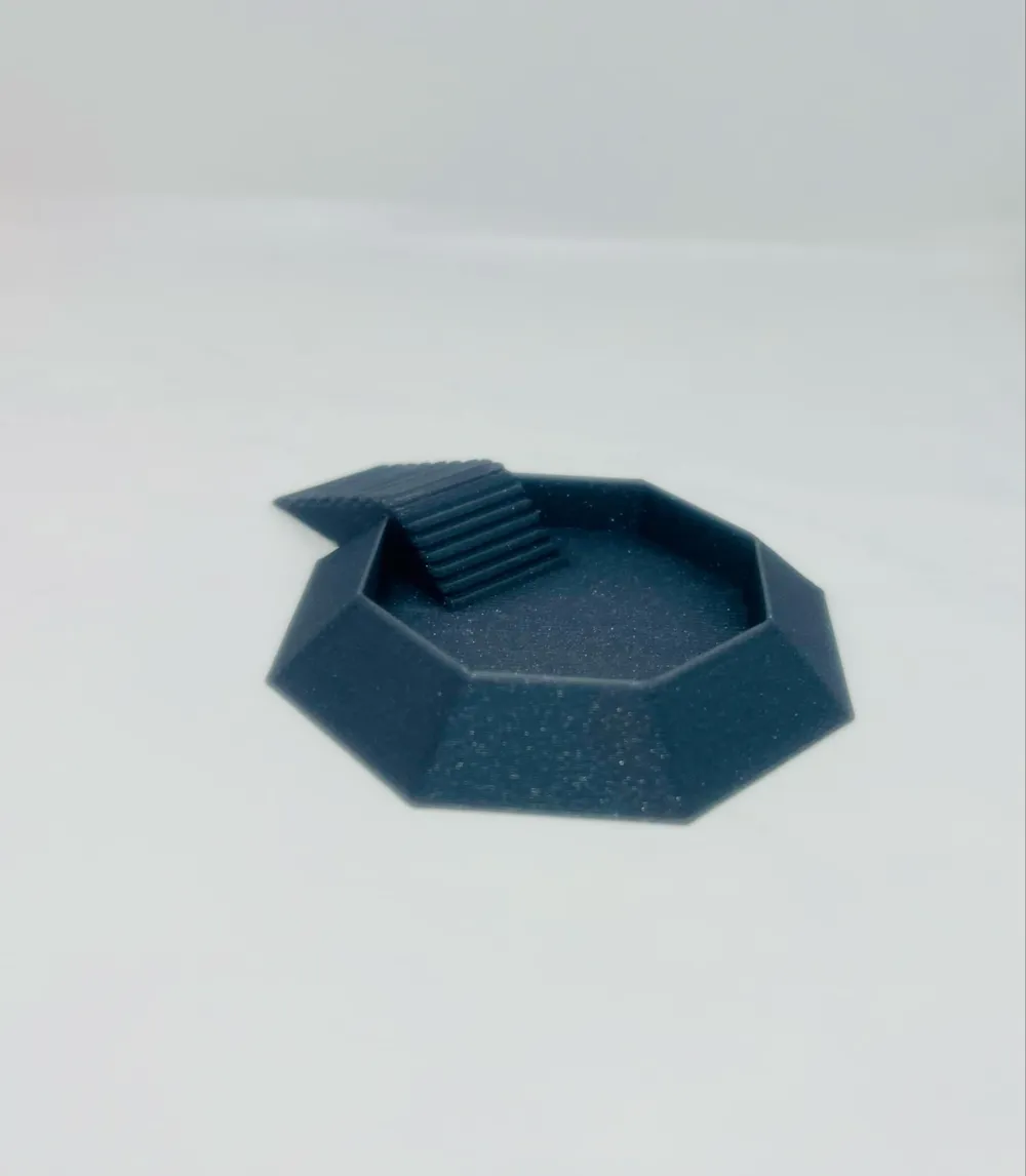 Octagonal bowl with stairs for isopods & insects, photo 3 of 4 - Octagonal bowl with stairs for isopods & insects Pets