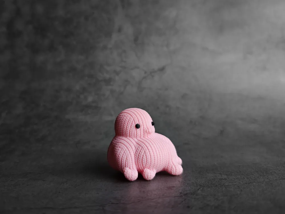 Octopus baby kids gift decorations, photo 2 of 4 - Sea Animal Figurines, cute