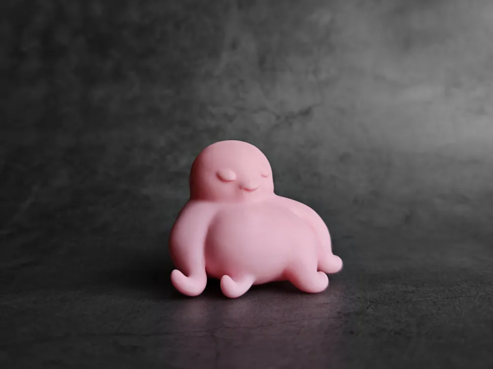 Octopus baby kids gift decorations, photo 3 of 4 - Sea Animal Figurines, child