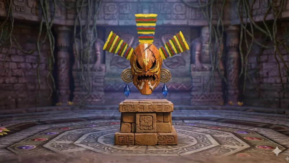 Odolwa's Mask - Majora's Mask, photo 4 of 4 - Odolwa's Mask - Majora's Mask Props & Cosplay