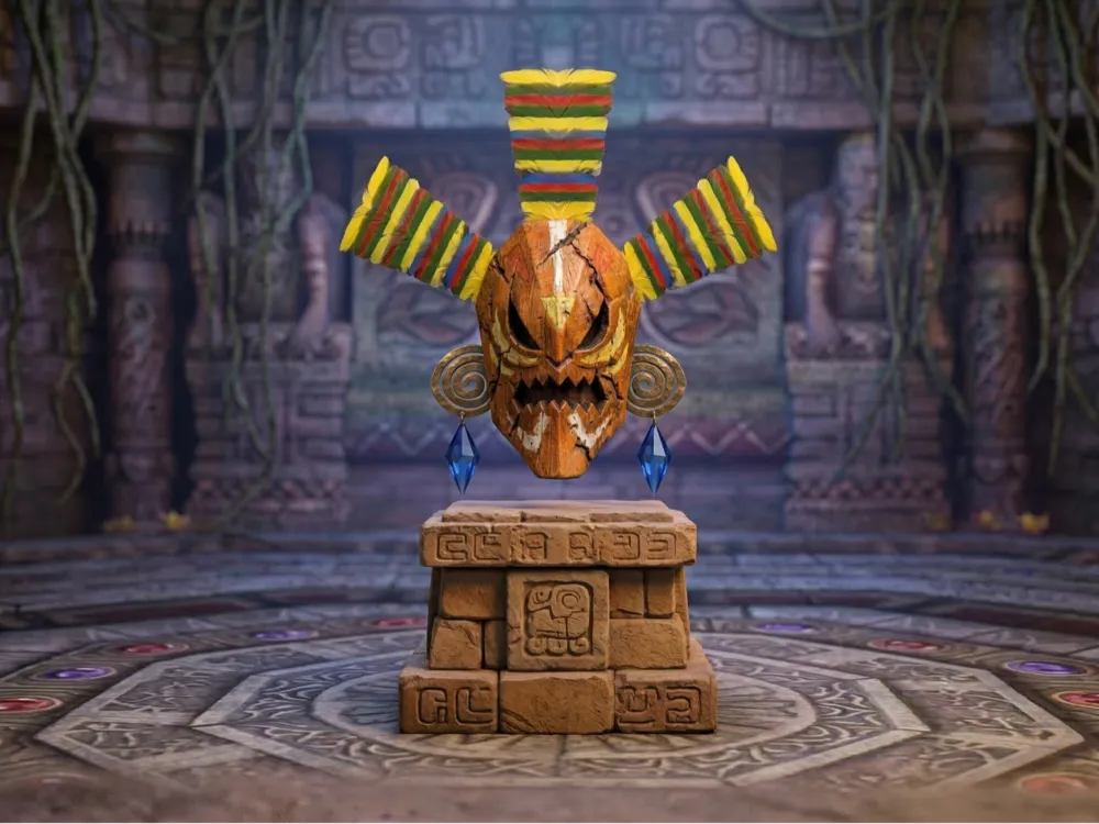 Odolwa's Mask - Majora's Mask