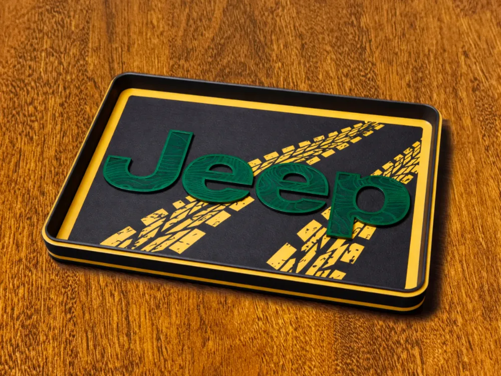 Off Road Jeep Adventure Tray