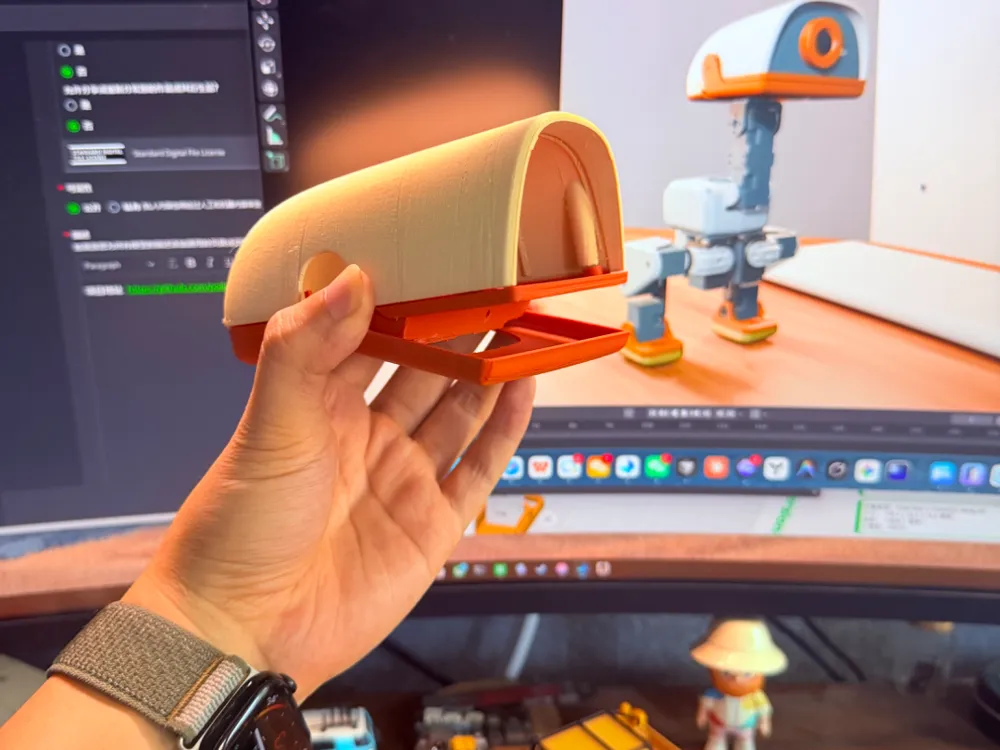 Case for Microduck Robot - Robotics, in stock in India
